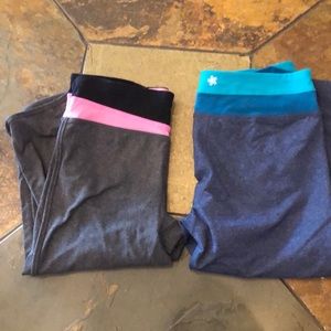 Capri workout pants